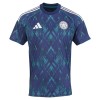 Original Fußballtrikot Leicester City Auswärtstrikot 2025-26 Für Herren